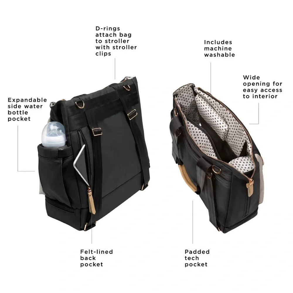 Petunia Pickle Bottom Pivot Diaper Bag